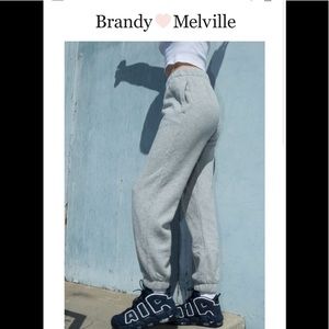 ISO/ Light grey Rosa sweatpants BRANDY/ISO